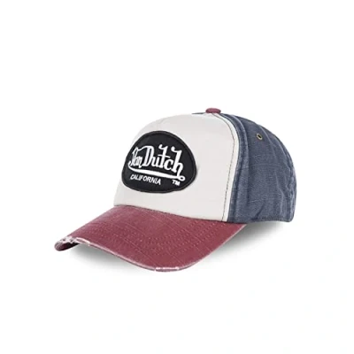 Imagen de Von Dutch LOGO Patch Gorra, Talla: One Size, Brbl