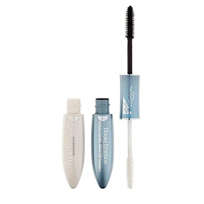 Imagen de L&#039;Oréal Double Extension Máscara de pestañas Black 2 x 6 ml