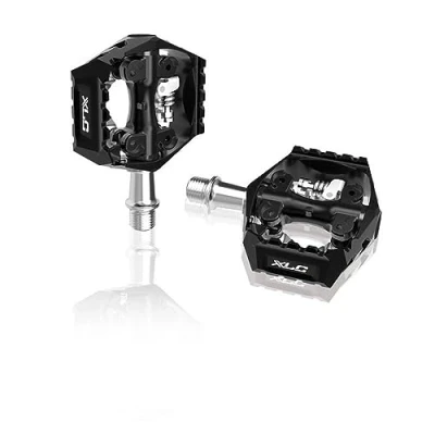 Imagen de XLC 2501835000 Sistema de Pedales PD S14, Negro, Talla_única