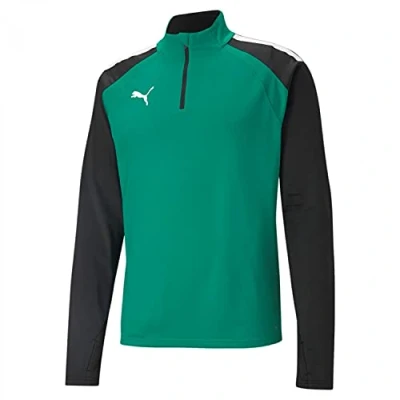 Imagen de Puma Teamliga Camiseta de manga larga, Hombre, Talla: XXL, Green