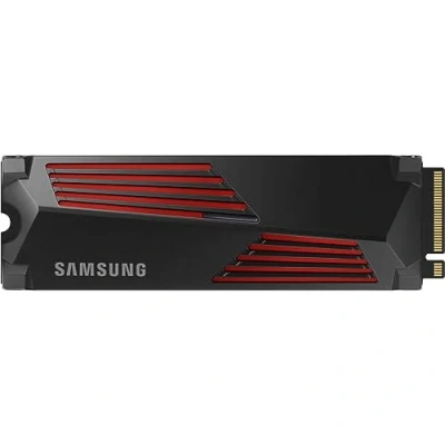 Imagen de Disco duro SSD interno 2 TB Samsung 990 PRO M.2, MZ V9P2T0CW, PCI Express 4.0, 7450 MB/s, 6900 Negro