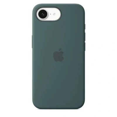 Imagen de Apple Funda de silicona para el iPhone 16e, Verde lago