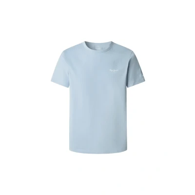 Imagen de Pepe Jeans Original Basic Camiseta básica, Hombre, Talla: Medium, Soho blue