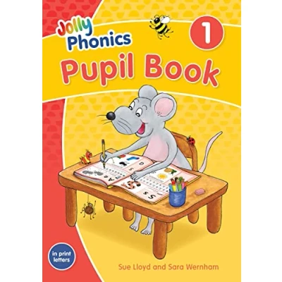 Imagen de Jolly Phonics Pupil Book 1: In Print Letters (british English Edition)