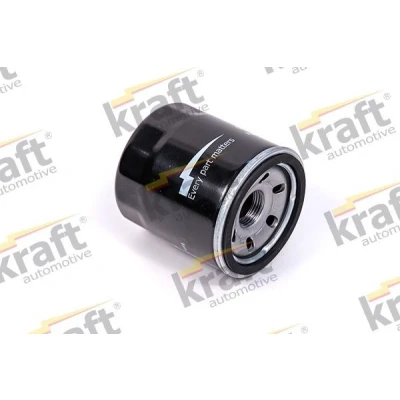 Imagen de KRAFT 1705170 Filtro de aceite enroscable RENAULT: Kangoo I, CLIO 2, I Express, AIXAM: A.741 Hatchback, A.721 Hatchback