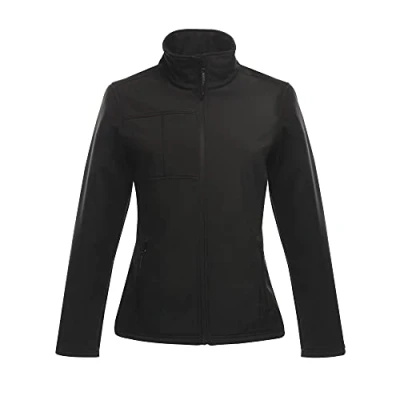 Imagen de Regatta Octagon II Chaqueta Softshell de Membrana 3 Capas, Mujer, Negro (Black), 42