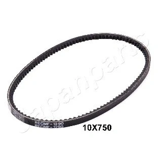 Imagen de JAPANPARTS DT 10X750 Correa Trapecial 750mm SUZUKI: SJ 410 SUV, Samurai SUV Cabrio