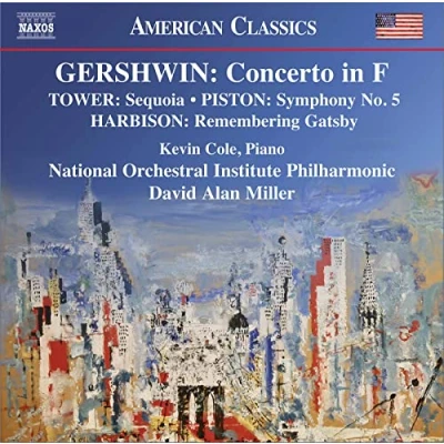 Imagen de Gershwin, G.: Piano Concerto/ Tower, J./ Piston, W./ Harbison, J.: Orchestral Works