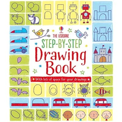 Imagen de step by Drawing Book