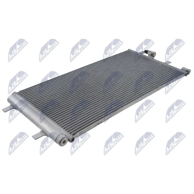 Imagen de NTY CCS AU 025 Condensador Aluminio AUDI: A5 B8 Coupé, A4 Avant, A6 C7 Avant