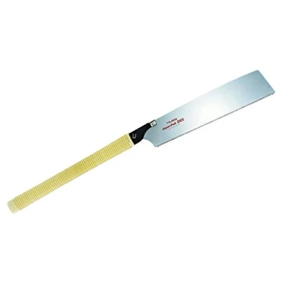 Imagen de Tajima JPR265C Sierra japonesa original con mango de ratán (265 mm)