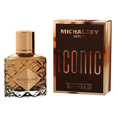 Imagen de Michalsky Berlin Iconic Men Perfume para hombre, 30 ml