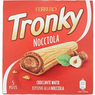 Imagen de Ferrero Merienda noisette tronky 5pcs (paquete de 2)