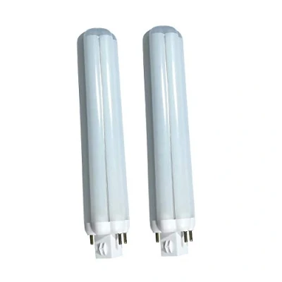 Imagen de Gx24 Bombilla LED 4 pines 12 W PL Retrofit lámpara 4000 K luz de día protección ojos GX24q empotrable lectura mesa fondo 360 grados haz 26 CFL equivalente no UV plástico 1 2 3