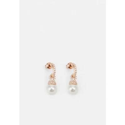 Imagen de Swarovski Originally DROP Pendientes White/rose goldcoloured, Mujer, Talla: One Size, gold coloured