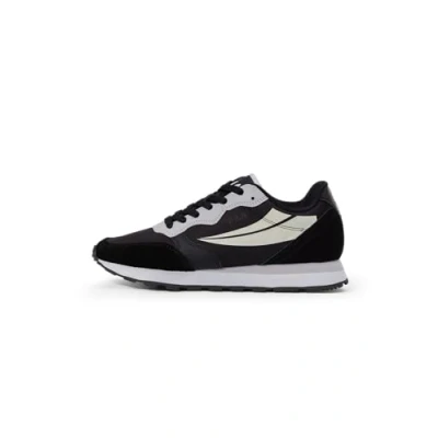 Imagen de Fila Hypert Zapatillas, Mujer, Talla: 38, Black/marshmallow Piel/tejido sintético