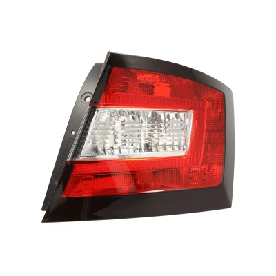 Imagen de TYC 11 12809 01 2 Piloto trasero derecha sin portalámparas SKODA: Fabia III Hatchback