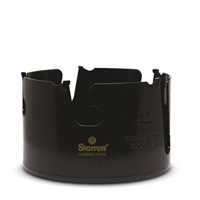 Imagen de Starrett FCW102 Corona perforadora con dientes de metal duro Multipro, 102 mm