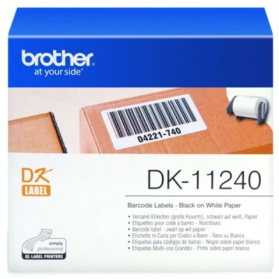 Imagen de Brother Etiquetas de envío, Negro y Blanco, 102 x 51 mm
