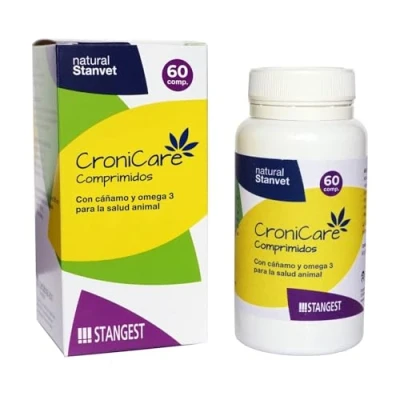 Imagen de STANGEST Cronicare 60Cpd, 3600 W, 1 Liter, 44 Decibelios, Plástico, No Aplica