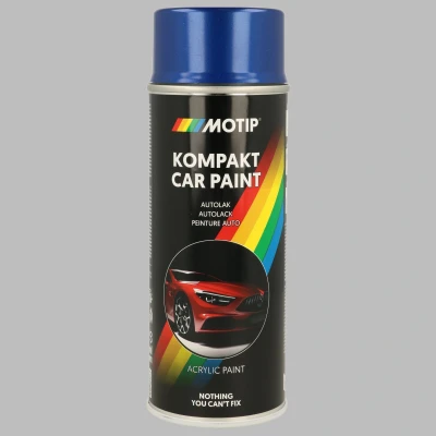 Imagen de MOTIP 53996 Laca combinación vehículo 400ml aerosol Azul Kompakt green metallic 12 ml