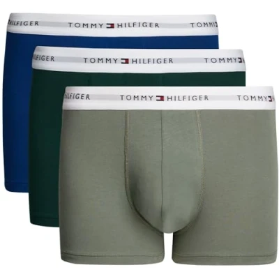 Imagen de Tommy Hilfiger Signature Trunk 3 PACK Culotte, Hombre, Talla: Small, Grey