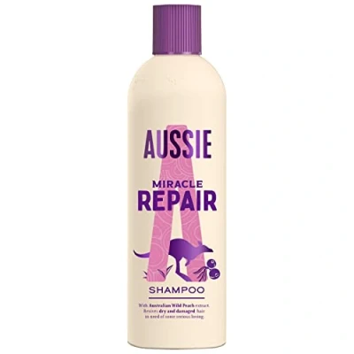 Imagen de Aussie Repair Miracle Champú Reparación para el Pelo, 300 ml