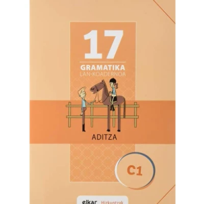 Imagen de Gramatika Lan koadernoa 17 (c1) Aditza