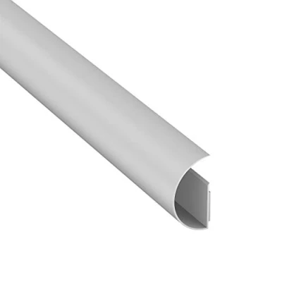 Imagen de D Line, Maxi CableTraC, Organizador de cables TV, Versátil canaleta para cableado, Tapacables 50 mm (An.) x 25 (Al.) 1 m (L) Blanco