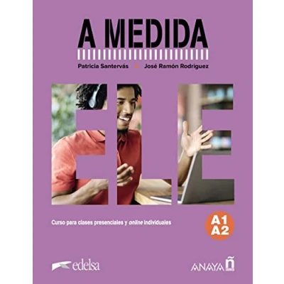 Imagen de A medida. Nivel A1 A2. Manual de clase