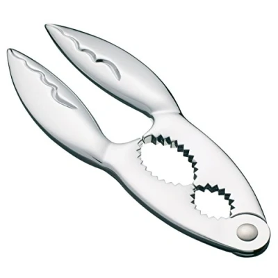 Imagen de MasterClass Pinzas de acero inoxidable para cangrejo/bogavante, 17 cm (6,5 pulgadas), plata