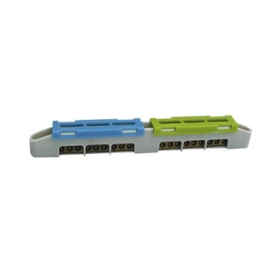 Imagen de LZ 8 N + PE Terminal de protección coleccionable Pinza 47.108 7270