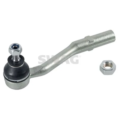 Imagen de SWAG 64 93 6068 Rótula de dirección Eje delantero, derecha con contratuerca CITROËN: C3 II, DS3 Hatchback, II Furgón / Hatchback