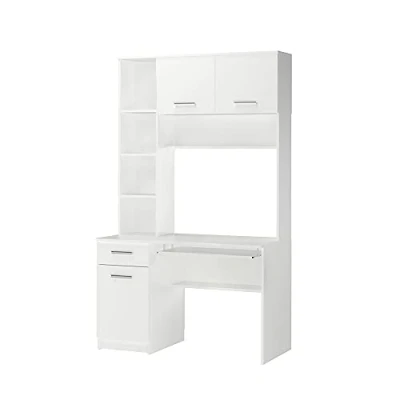 Imagen de Vicco Escritorio Crossline, Blanco, 120.1 x 59.5 cm