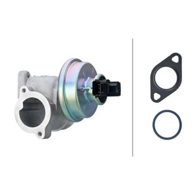 Imagen de HELLA 6NU 014 865 581 Válvula EGR electroneumático con juntas FORD: Transit Mk5 Furgón, MONDEO 3 Stufenheck,