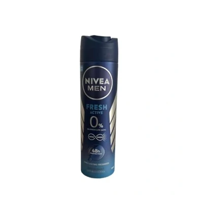 Imagen de Desodorante en spray Nivea Men Fresh Active, 6 unidades, 150 ml