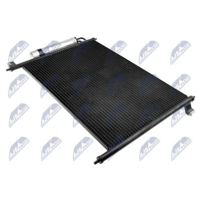 Imagen de NTY CCS HD 021 Condensador con secador Aluminio 620 R 134 a HONDA: FR V