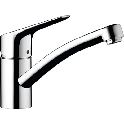 Imagen de hansgrohe MySport Grifo Monomando de Cocina S, 1 Tipo Chorro, Cromo, 13860000