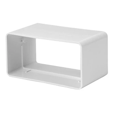 Imagen de Intelmann Conector de canal plano 110 x 55 mm, plástico