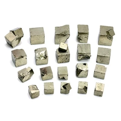 Imagen de CrystalAge Cubo de pirita hierro MPC Medium 20 mm