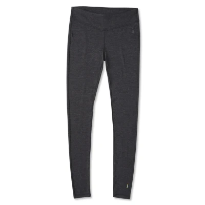 Imagen de Smartwool Classic Thermal Merino BASE Layer Calzoncillo largo, Mujer, Talla: Small, Charcoal heather