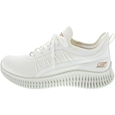 Imagen de Skechers Sport BOBS GEO Zapatillas, Mujer, Talla: 35, Blanco Zapatos
