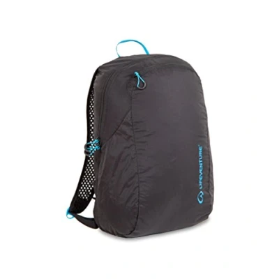 Imagen de Lifeventure Mochila Ultraligera, Compacta y Plegable Fabricada con Tejidos Reciclados, para Deporte, Viajes, Caminatas Senderismo