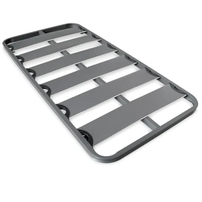 Imagen de Homey Somier Reforzado de Láminas Anchas, Anti Ruido, Estructura 40x30 mm Sin Patas, Fuerte y Resistente 90x200