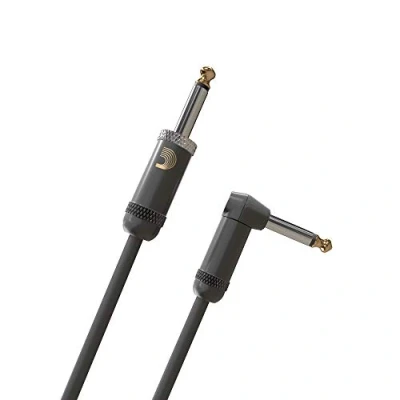 Imagen de Planet Waves PW AMSGRA 20 Cables guitarra, Negro