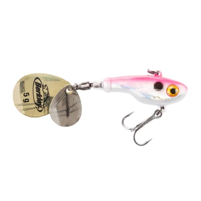 Imagen de Berkley Pulse Spintail 9gr Pearl Pink Cucharilla de pesca