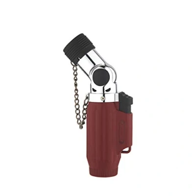 Imagen de Soplete Antorcha Butano Cocina Cuatro Boquillas a Prueba de Viento Encendedor Llama Ajustable Recargable Para Cocinar Uso Cigarrillos Al Aire Libre Barbacoa,red