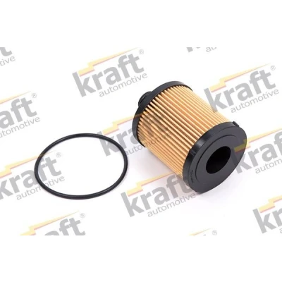 Imagen de KRAFT 1703025 Filtro de aceite Cartucho filtrante FIAT: Linea, Panda II Hatchback, Grande Punto OPEL: Corsa D Astra H Hatchback