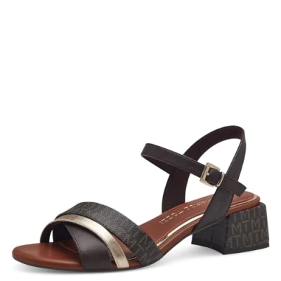 Imagen de Marco Tozzi Sandalias mocca, Mujer, Talla: 40, Mocca Zapatos