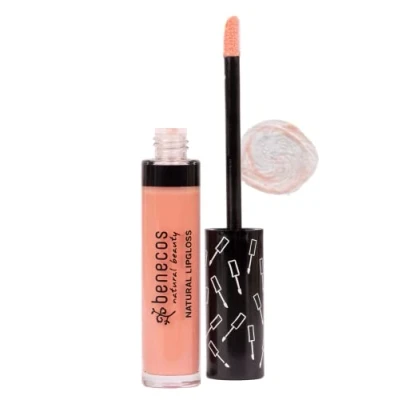 Imagen de Benecos natural beauty 92416 Belleza cosmética brillo labial aceites vegetales y vitamina e sin talco glamour natural, 50 ml
